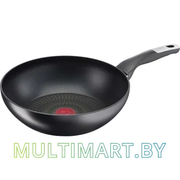 Сковорода ВОК Tefal Unlimited G2551972 (28 см)
